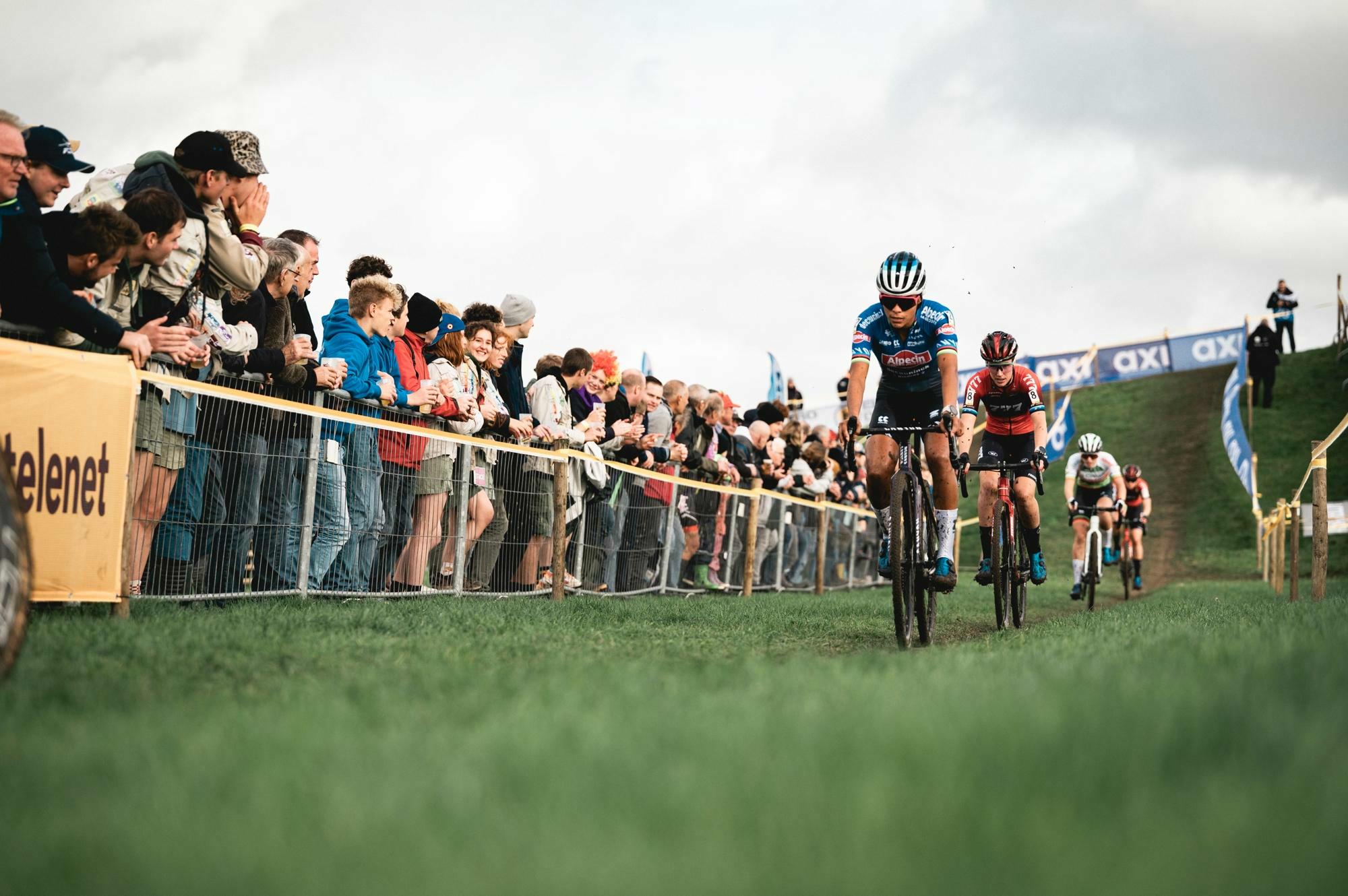 Alvarado recordhoudster in Ruddervoorde