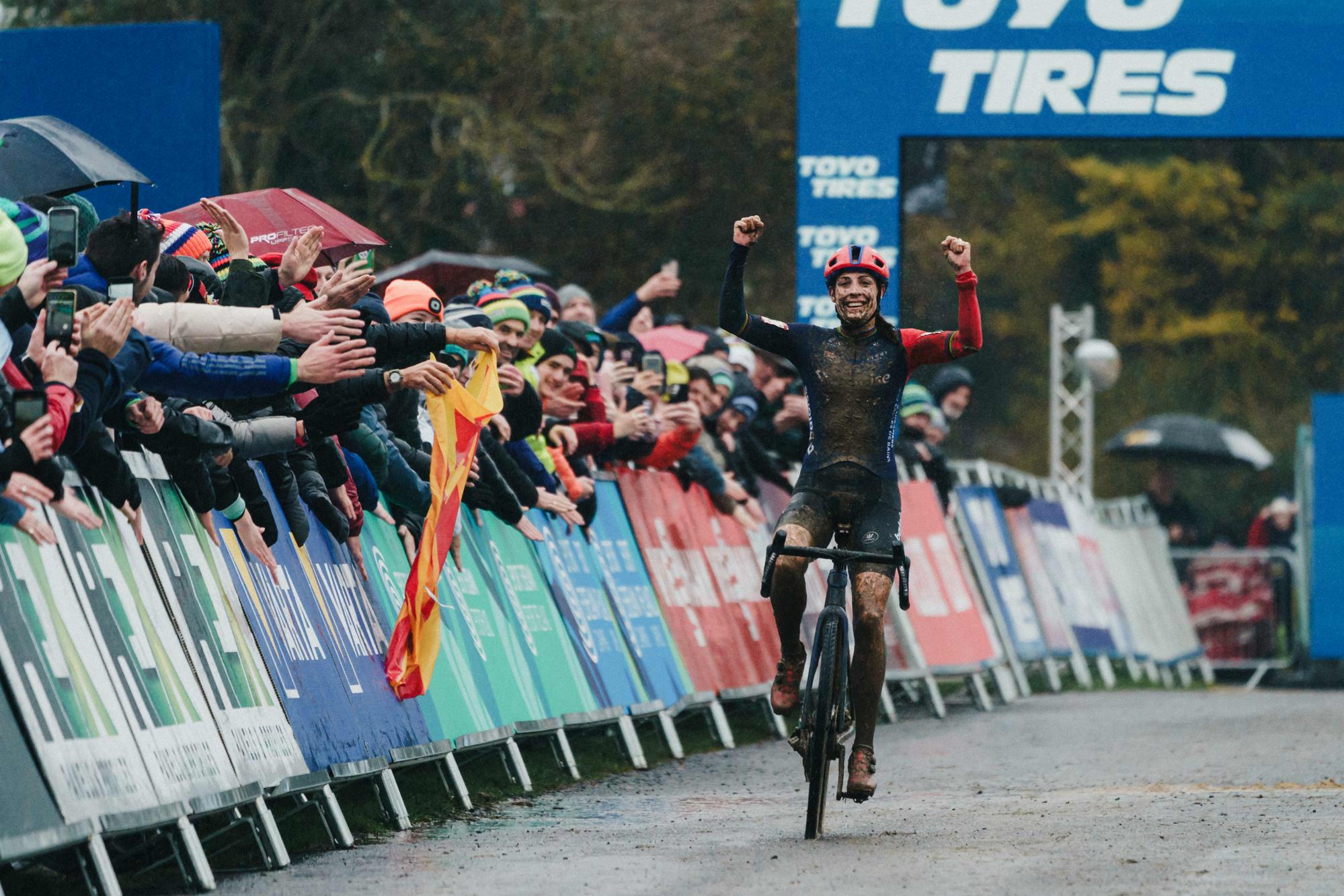 Brand schittert met een solo van start tot finish in Dublin