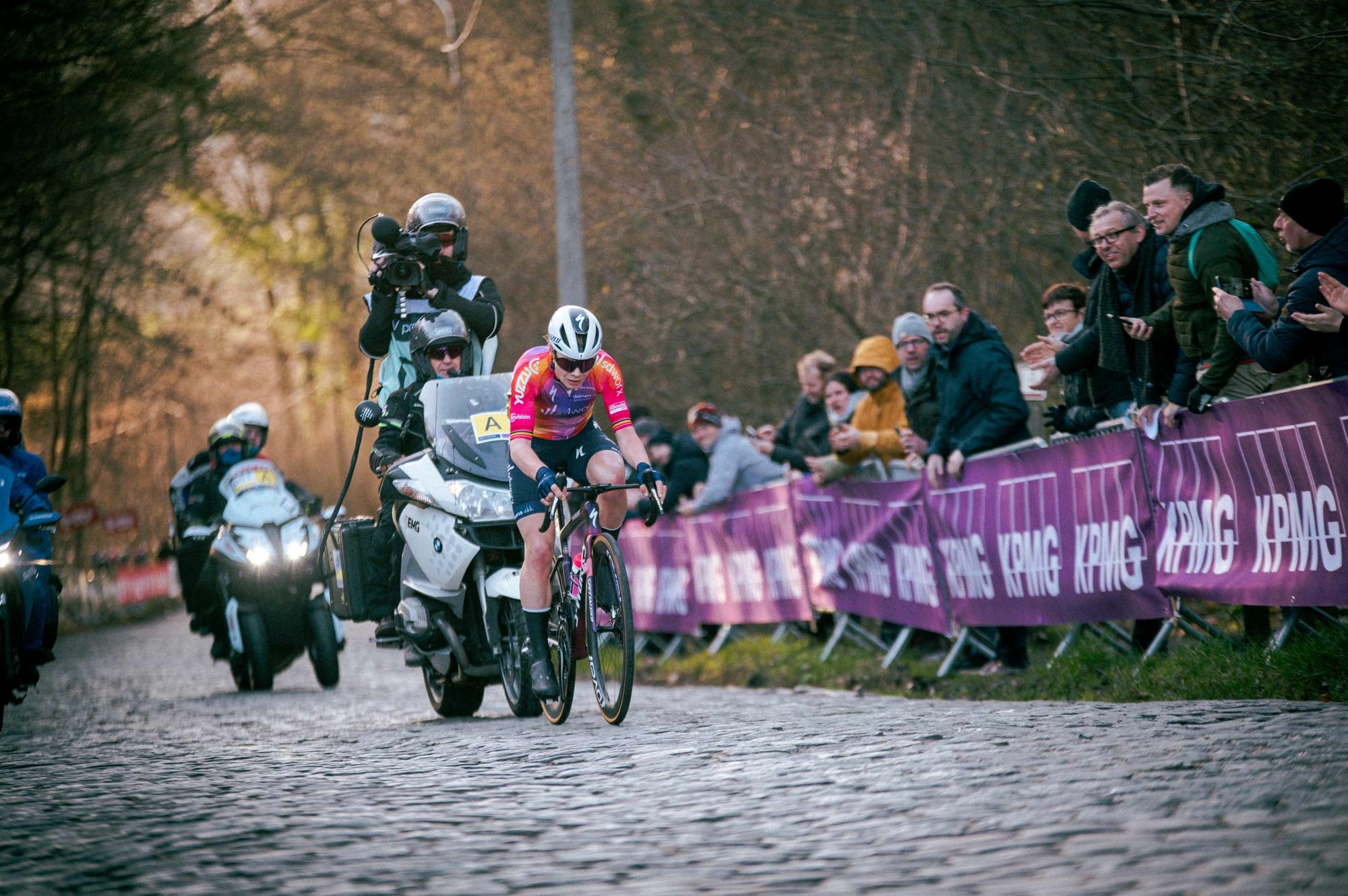 Suivez Circuit le Nieuwsblad sur ces chaînes