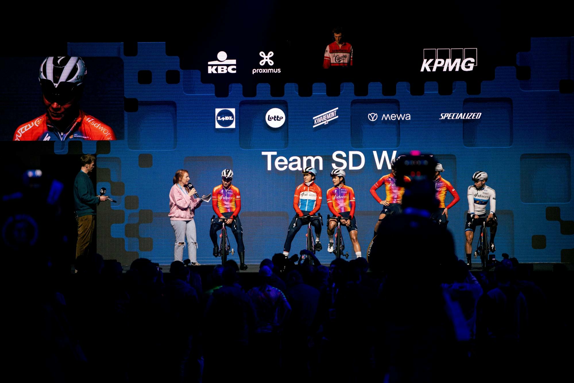 Suivez le début du printemps cycliste au Kuipke ou en livestream