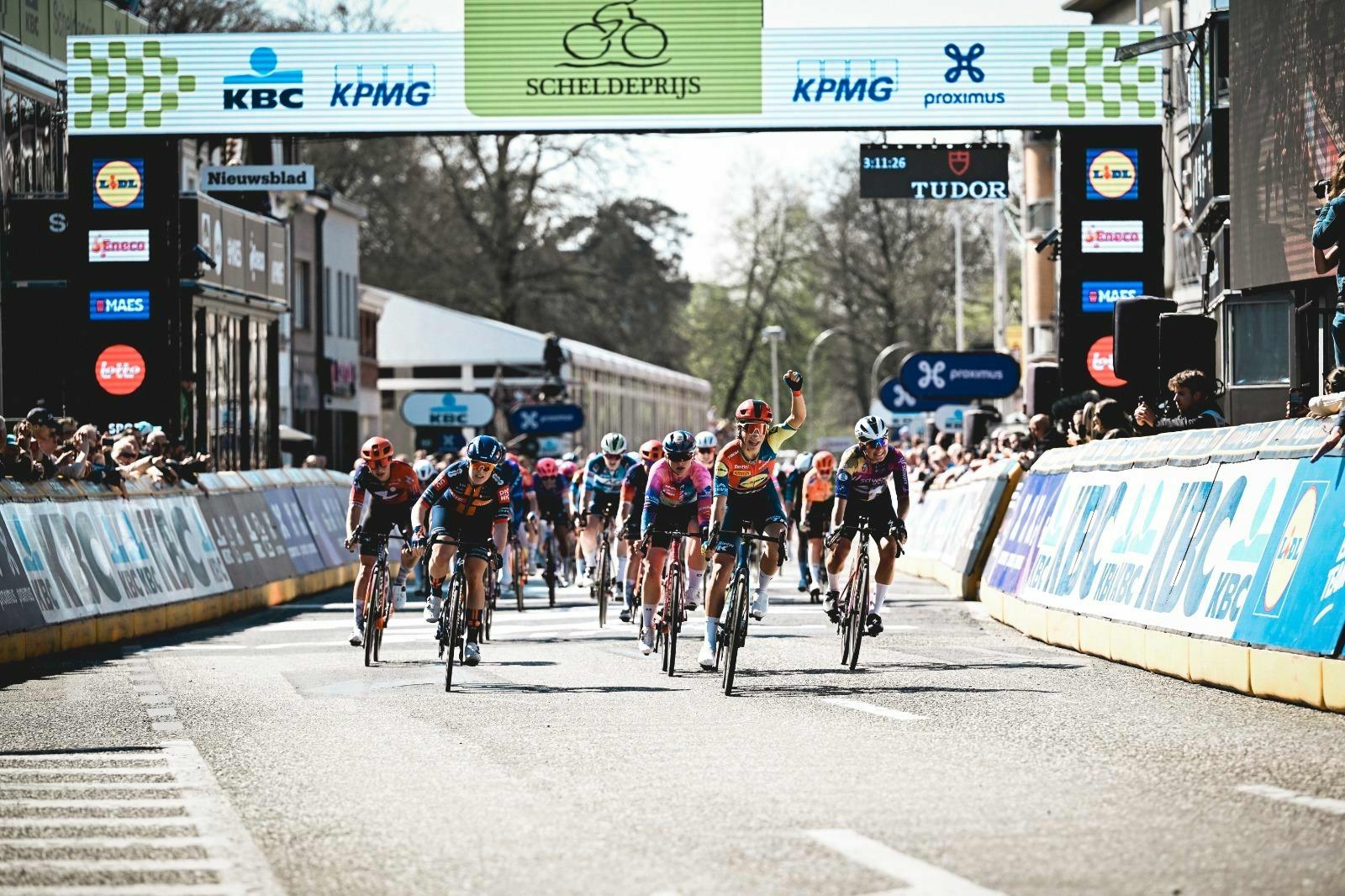 Balsamo volgt Wiebes op in Schoten