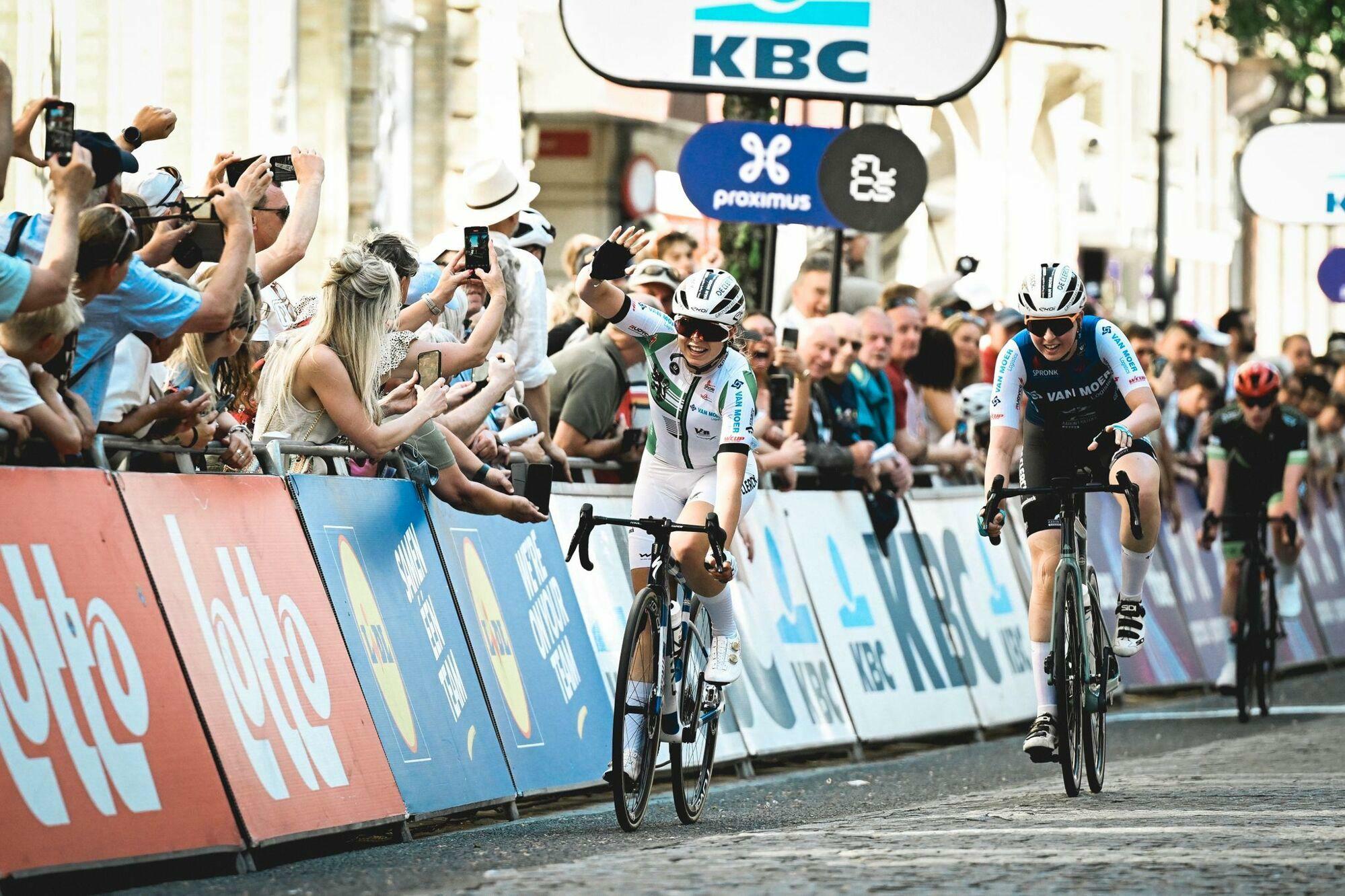 Anna Meeusen assume son rôle de favorite sur la Rijselstraat