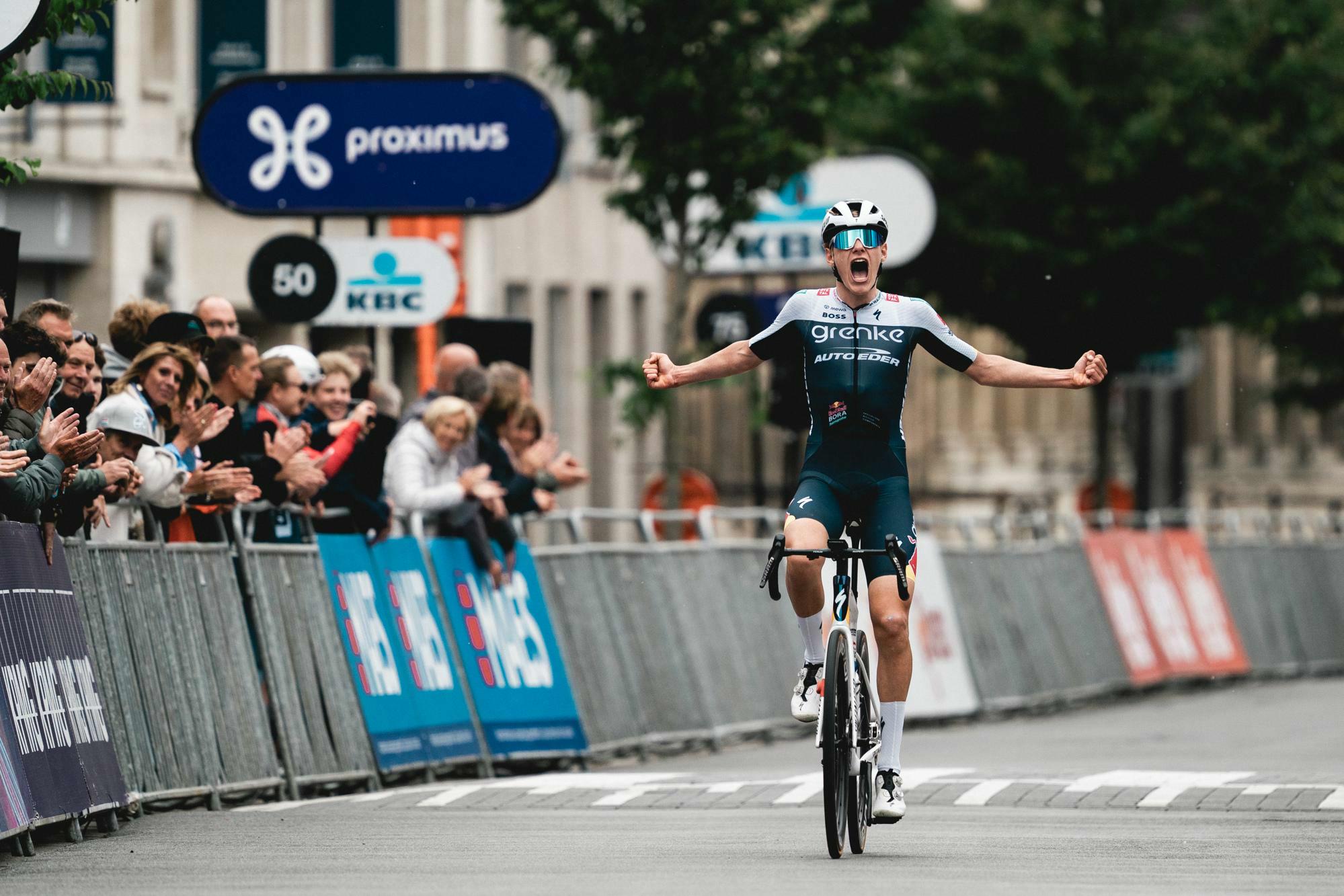 Birkedal secures fourth solo win of the day