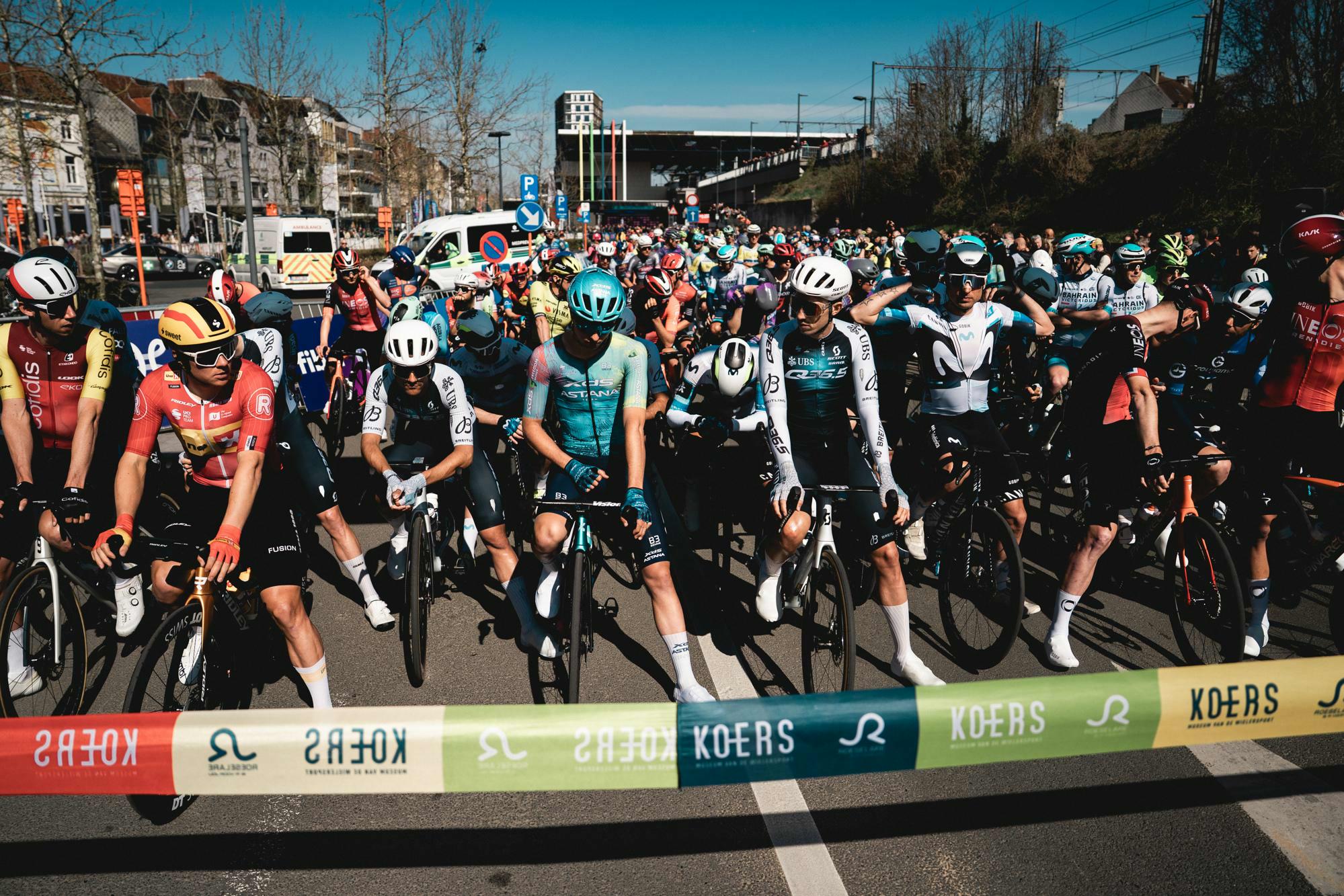 Dwars door Vlaanderen Elite Mannen start tot 2031 in Roeselare