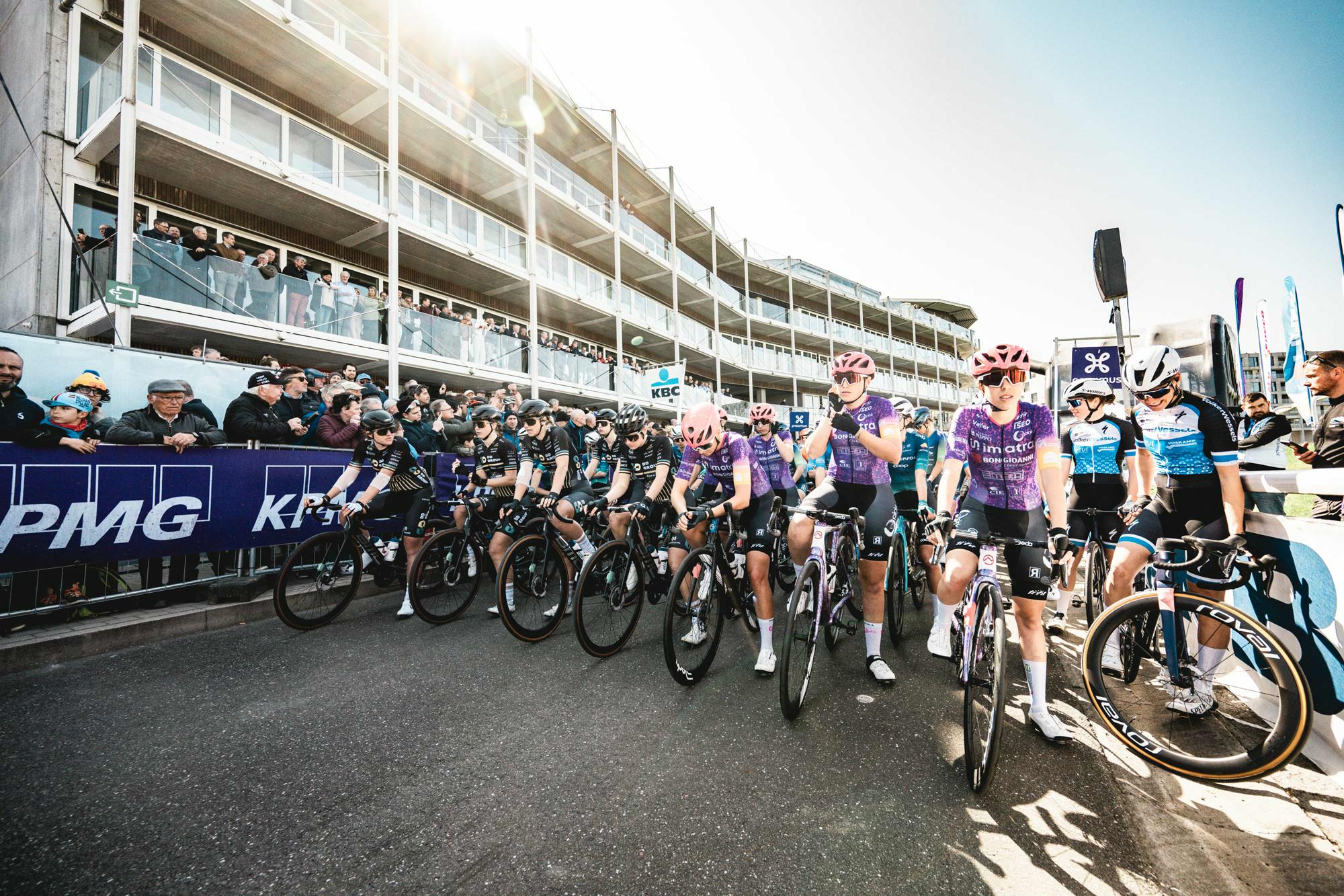À Travers la Flandre féminin intégré au Women's WorldTour à partir de 2026