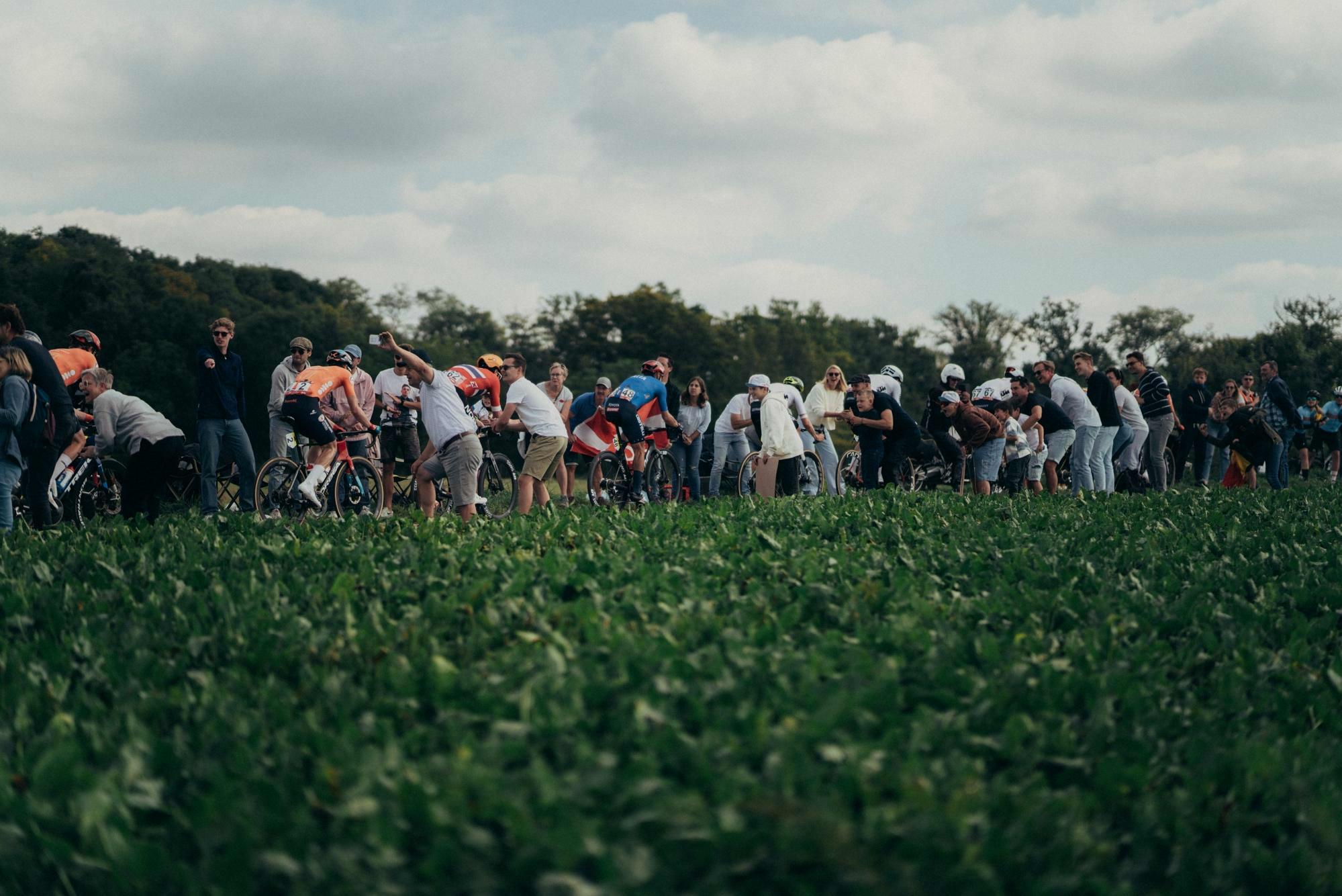 Championnats d'Europe Route UEC 2024 remportent le Trophée de l'Action climatique UCI