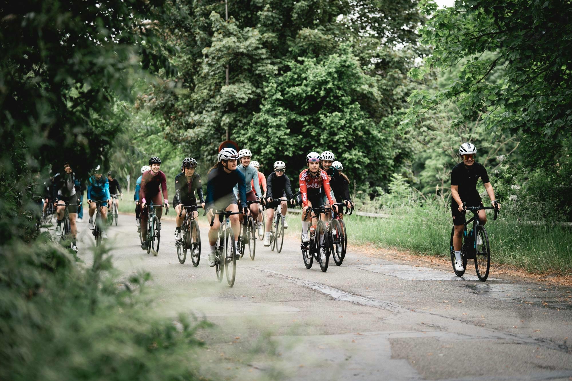 Nouvel événement cycliste Flandrienne axé sur les femmes