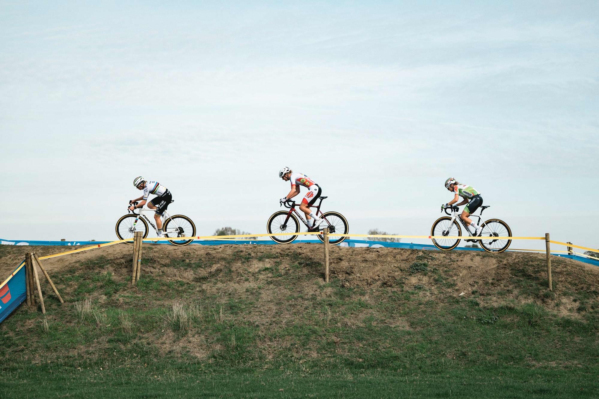 Norbert Riberolle is the strongest in Ruddervoorde