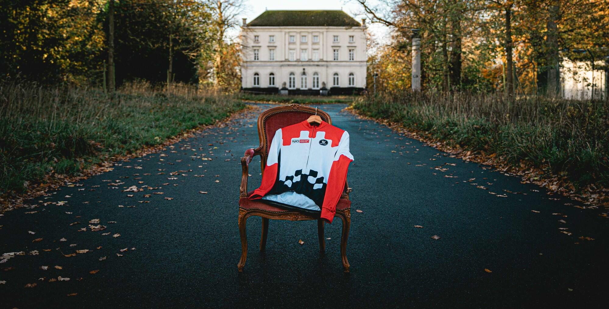 Vermarc Sport supplies the new leader’s jersey for the UCI Cyclo-cross World Cup