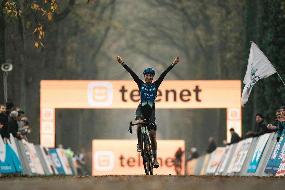 Brand est aussi la meilleure à Merksplas après sa victoire à Niel