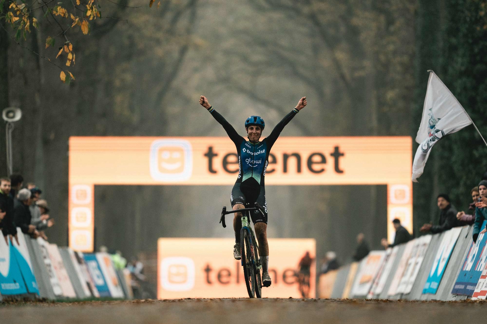 Brand is the best in Merksplas as well, after her win in Niel