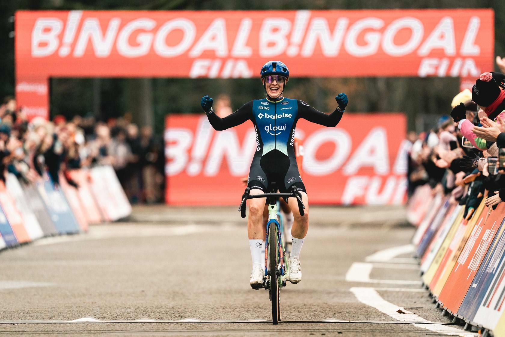 Brand wins for the first time in Antwerp