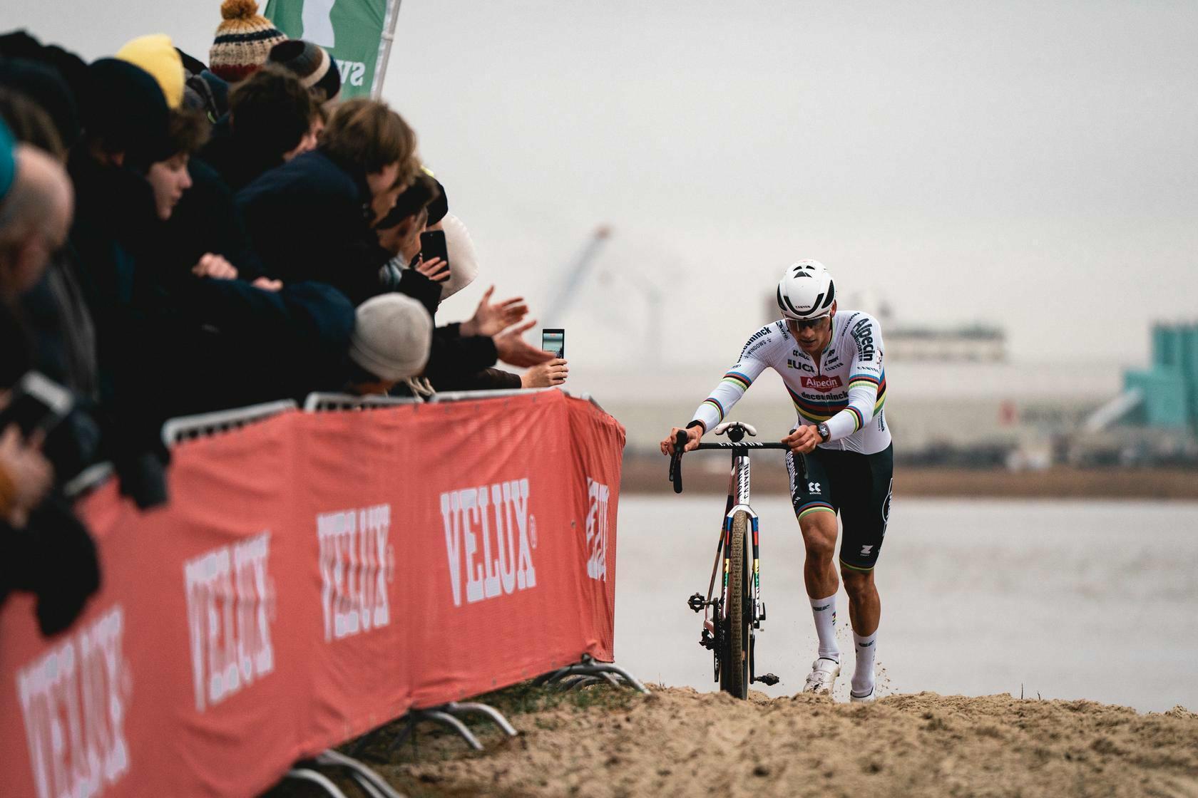Achtste zege voor Van der Poel in Antwerpen