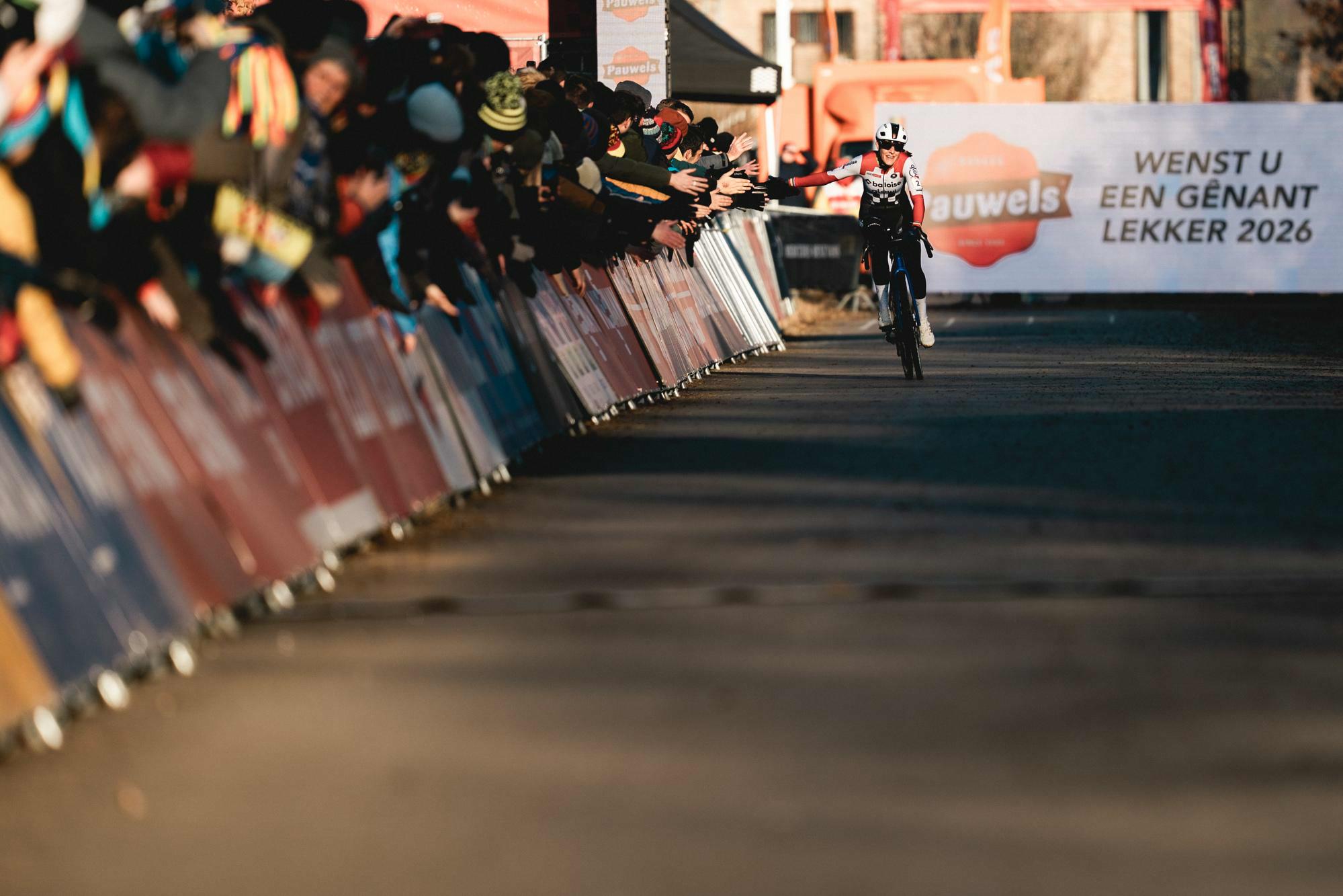 Brand secures five in a row in Gavere